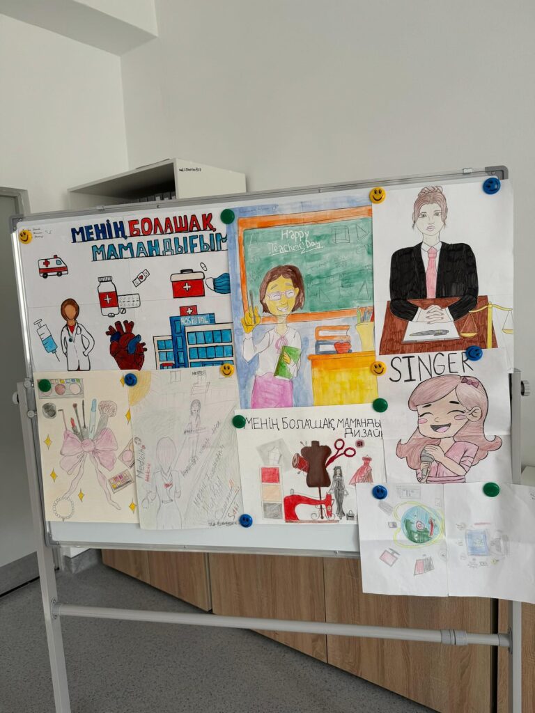 7-сынып оқушылары арасында “Менің болашақ мамандығым” атты сурет байқауы өткізілді.…