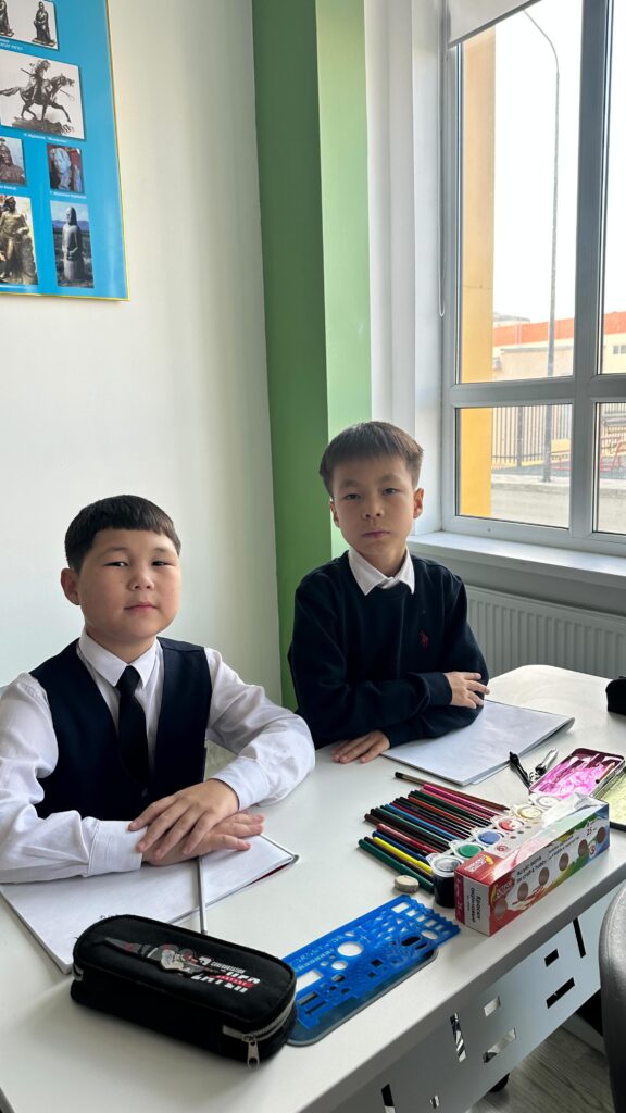 🎨 «Өмірге салауатты қадам» жобасы аясында 5–7 сынып оқушылары арасында…