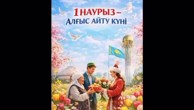 1 «Б» сыныбының Алғыс айту күніне арналған видеосы 🤍 Бүлдіршіндер&hellip;