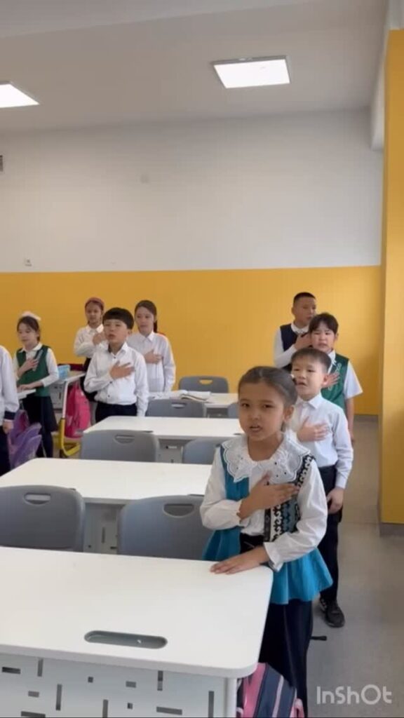 3 «Ә» сыныбының Алғыс айту күніне арналған сынып сағатынан 🤍&hellip;