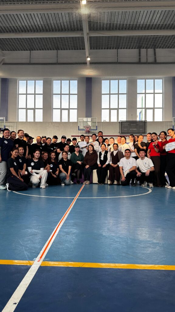 Жас мамандар апталығы аясында керемет тимбилдинг өтті. 🤩 Іс-шара барысында&hellip;